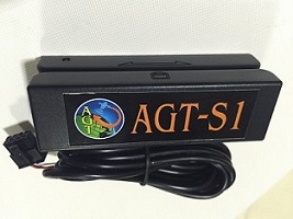 AGT-S1 เครื่องรูดใบขับขี่ตามมาตรฐาน DLT GPS - เชื่อมต่อกับ T399 GPS Tracker