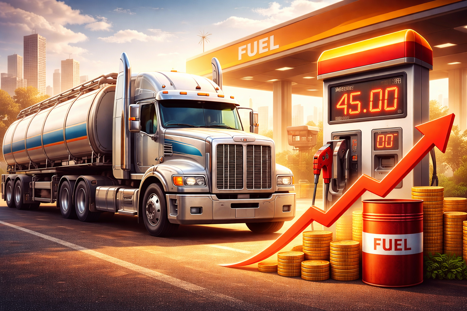 Fuel Price High