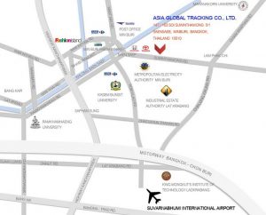 AGT Head Office Map